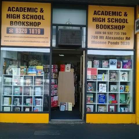 Photo: Academic & High School Bookshop